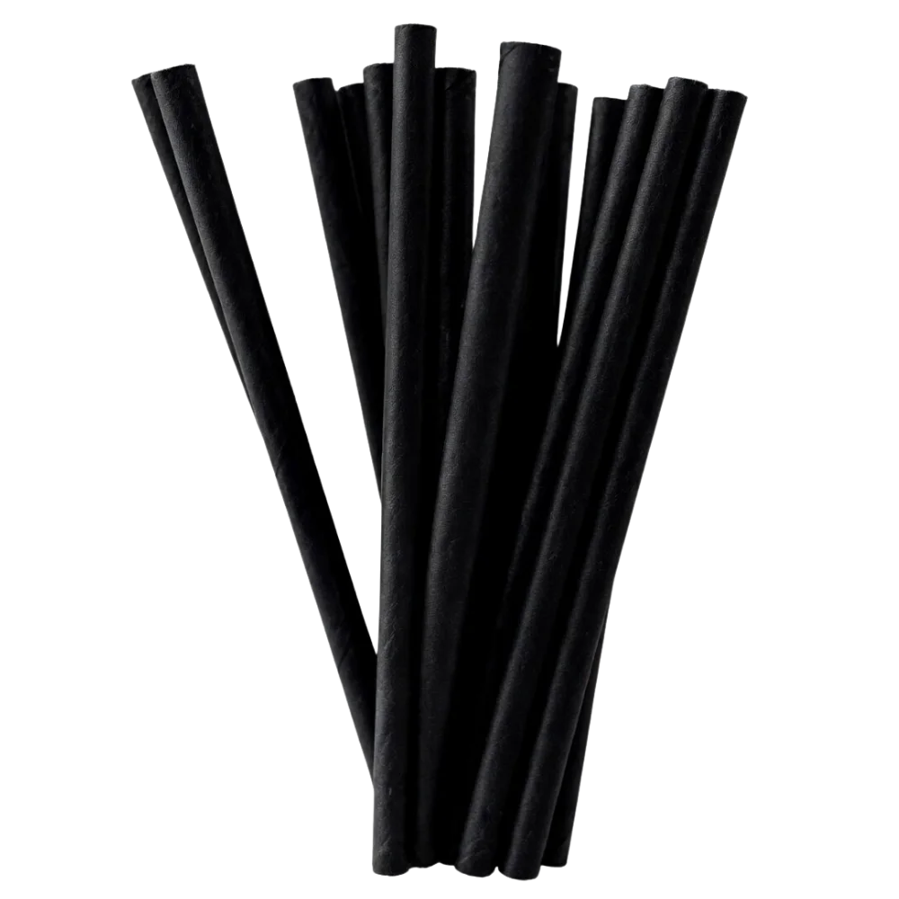 Black Bamboo Straws USA – Premium Eco Friendly Hospitality Solution