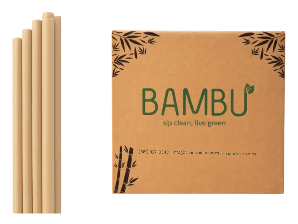 Natural, 0.24" x 6", Unwrapped 5,000 Count