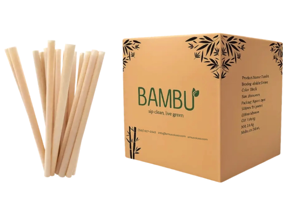 Natural, 0.24″ x 7.75″, Unwrapped 5,000 Count