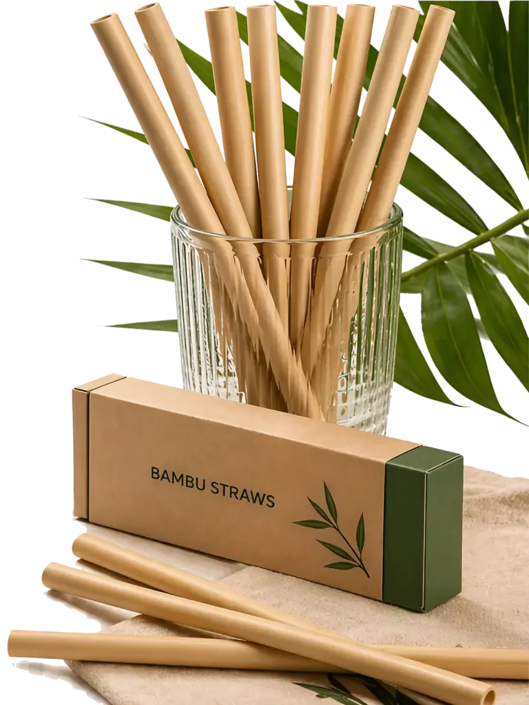Bambu Bamboo Straws USA – Eco Friendly Hospitality Solution