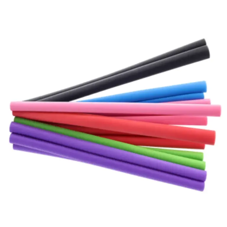 Different color straw options available alongside eco friendly bambu straws bulk supply