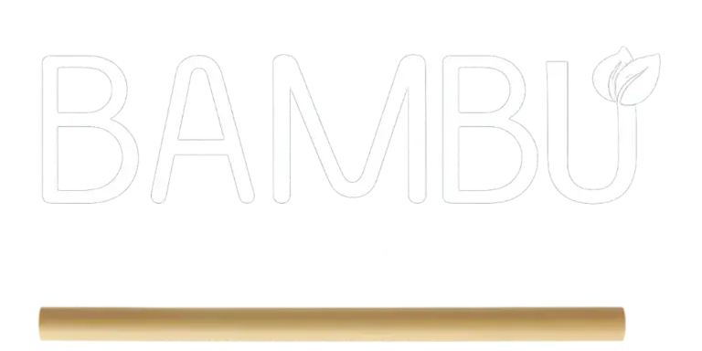 Bambu by Smucci Hospitality logo with tagline Sip clean Live green