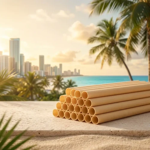 Single Use Bulk Bamboo Straws in florida