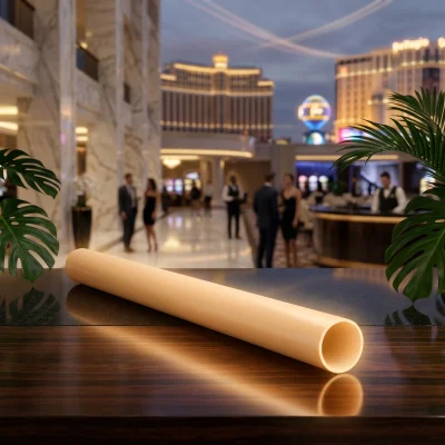bamboo straws Las Vegas hospitality