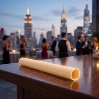 eco straws New York hospitality
