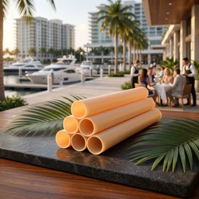 eco straws Tampa hospitality